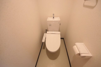 落ち着いたトイレです