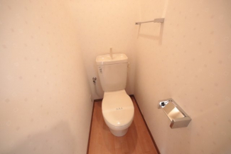 トイレもきれいです