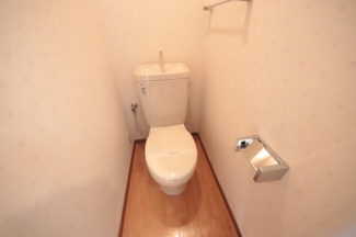 トイレです