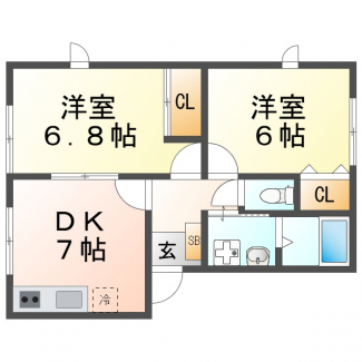 【間取り】