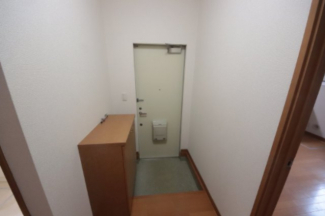 きれいな玄関です
