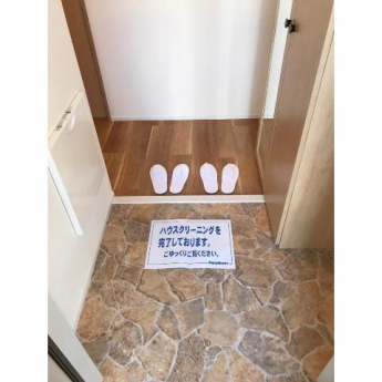 【玄関】