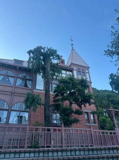 旧トーマス住宅から徒歩約１分です。
