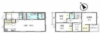 神戸市西区富士見が丘５丁目の新築一戸建ての画像