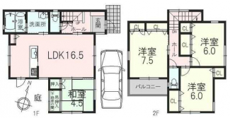 宝塚市中筋７丁目の中古一戸建ての画像