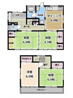 【間取り】