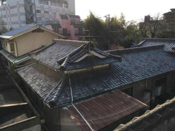 北の東側上段から撮影