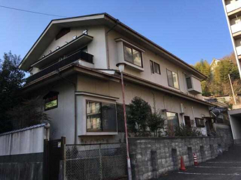 南東側から撮影