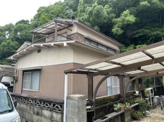 南西側から撮影
