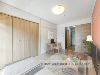 画像は202号室です。