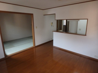 ゆったりとした居間です