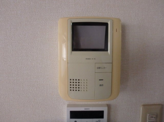 モニター付きインターホン