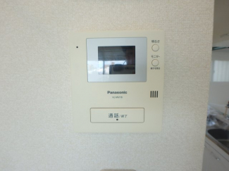 モニター付きインターホン