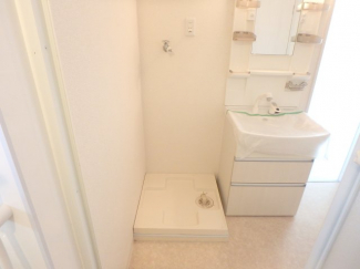 室内洗濯機置き場