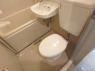 トイレもきれいです