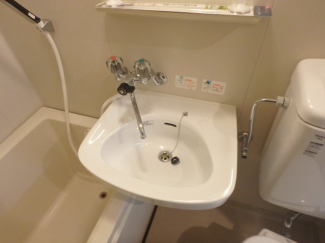 洗面所です