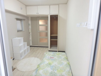 洋室部分(家具はイメージです。)