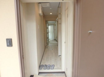 きれいな玄関です