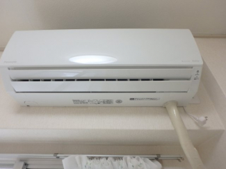 エアコン完備