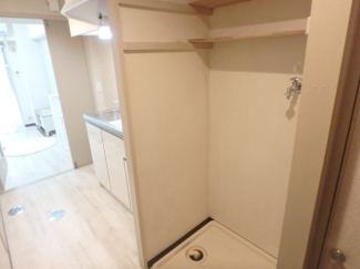 洗濯機置場