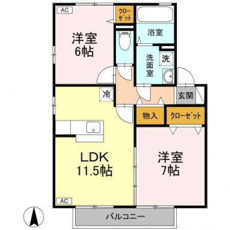 【間取り】