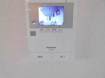 ＴＶモニター付きインターホン