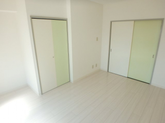 ゆとりの広さです
