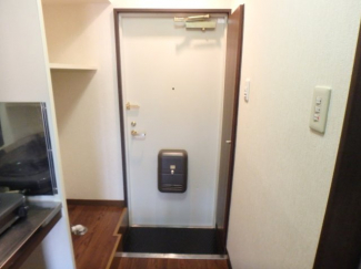 きれいな玄関です