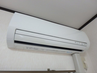 エアコン完備