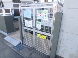 ゴミステーション