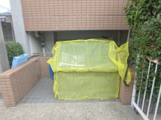 ゴミステーション
