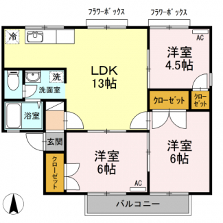 【間取り】