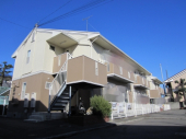 松山市土居田町のアパートの画像