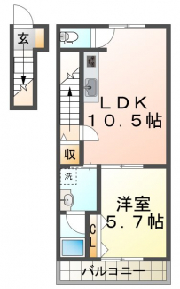 【間取り】