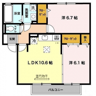 【間取り】
