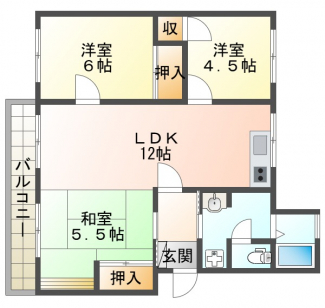 【間取り】