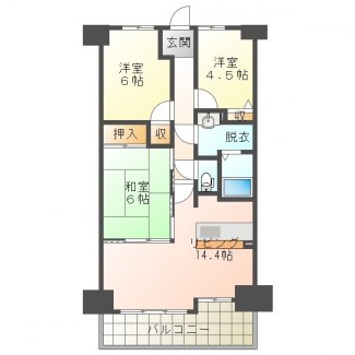 【間取り】