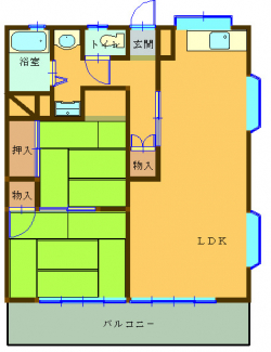 【間取り】