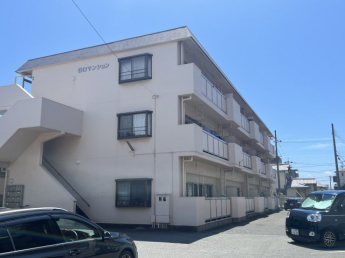 落ち着いた雰囲気の外観です