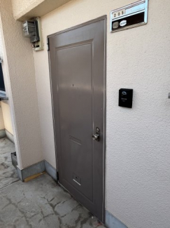玄関です