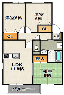 【間取り】