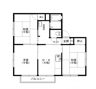【間取り】