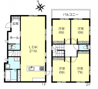 【間取り】