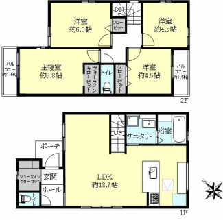 【間取り】