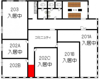 物置スペース付