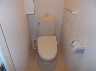 落ち着いたトイレです