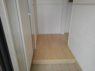 玄関です