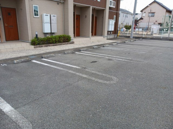 駐車場です