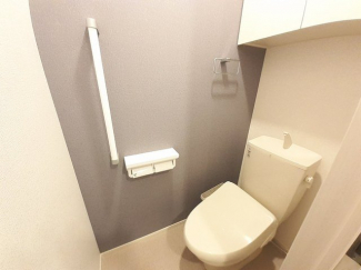 シンプルで使いやすいトイレです