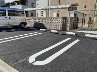 駐車スペースもあります